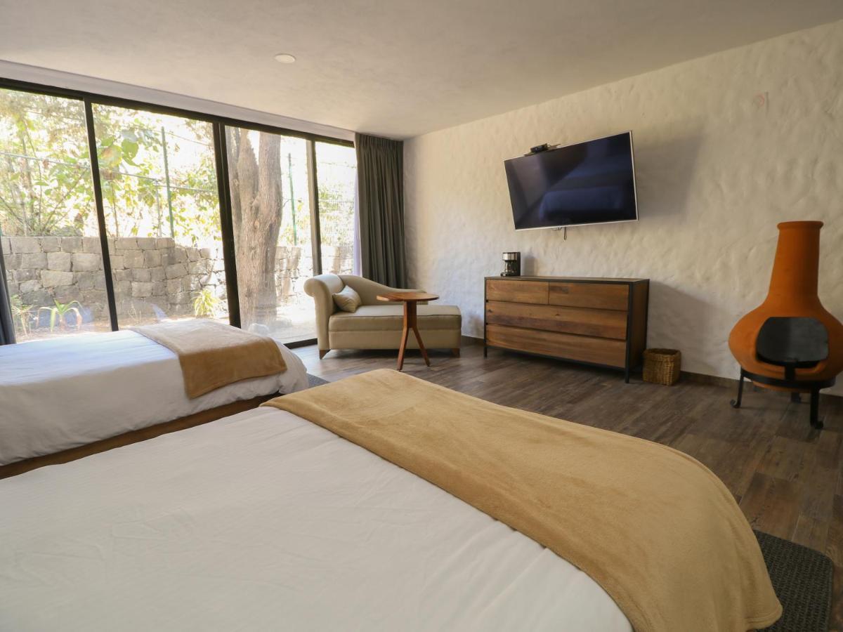 Hotel Boutique Camino Del Bosque By Rotamundos Cholula Exteriör bild