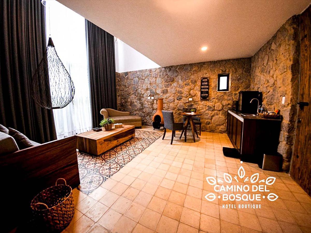 Hotel Boutique Camino Del Bosque By Rotamundos Cholula Exteriör bild
