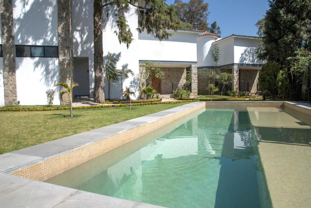 Hotel Boutique Camino Del Bosque By Rotamundos Cholula Exteriör bild