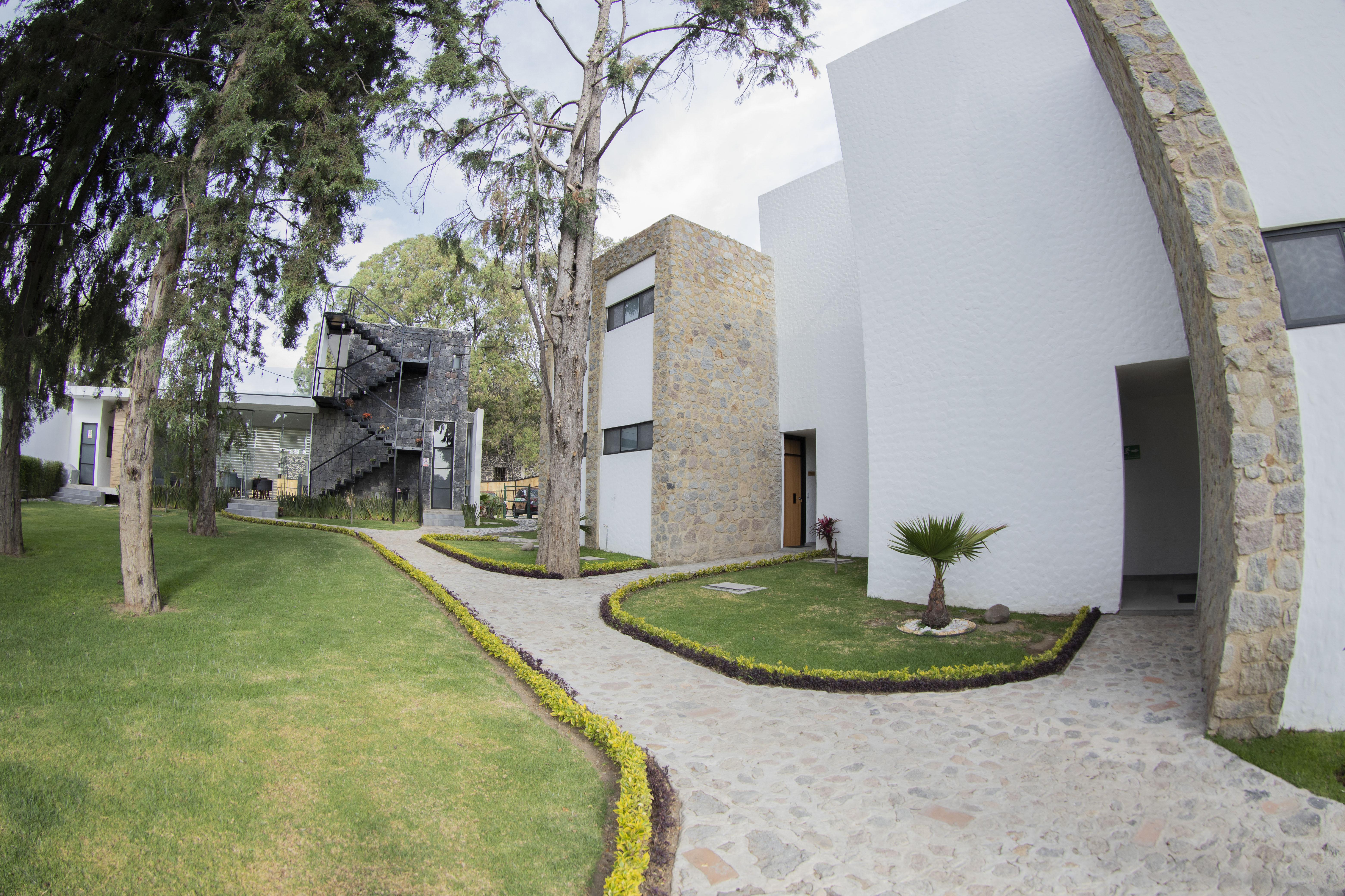 Hotel Boutique Camino Del Bosque By Rotamundos Cholula Exteriör bild