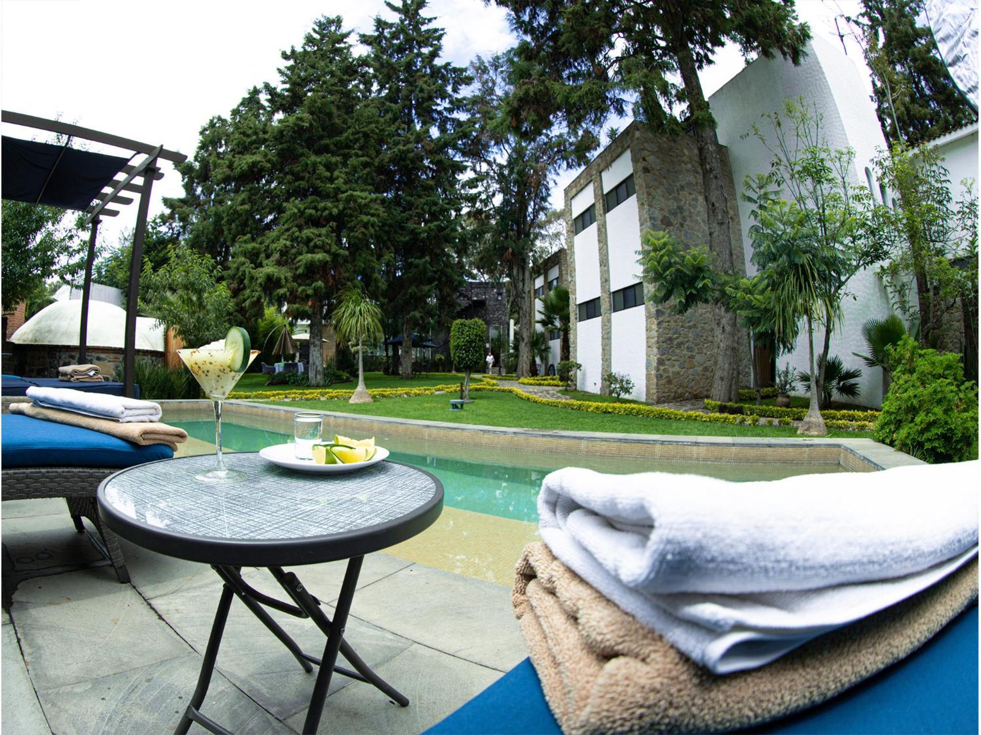 Hotel Boutique Camino Del Bosque By Rotamundos Cholula Exteriör bild