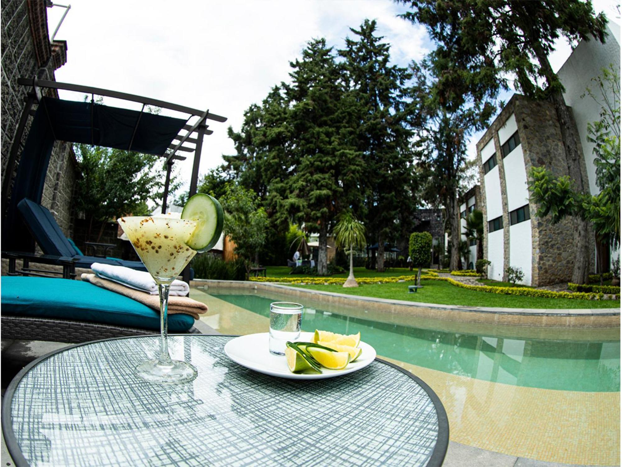 Hotel Boutique Camino Del Bosque By Rotamundos Cholula Exteriör bild