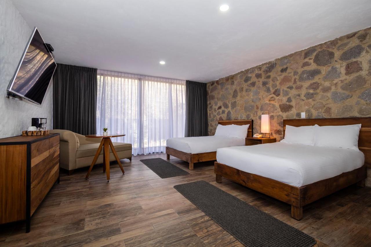 Hotel Boutique Camino Del Bosque By Rotamundos Cholula Exteriör bild