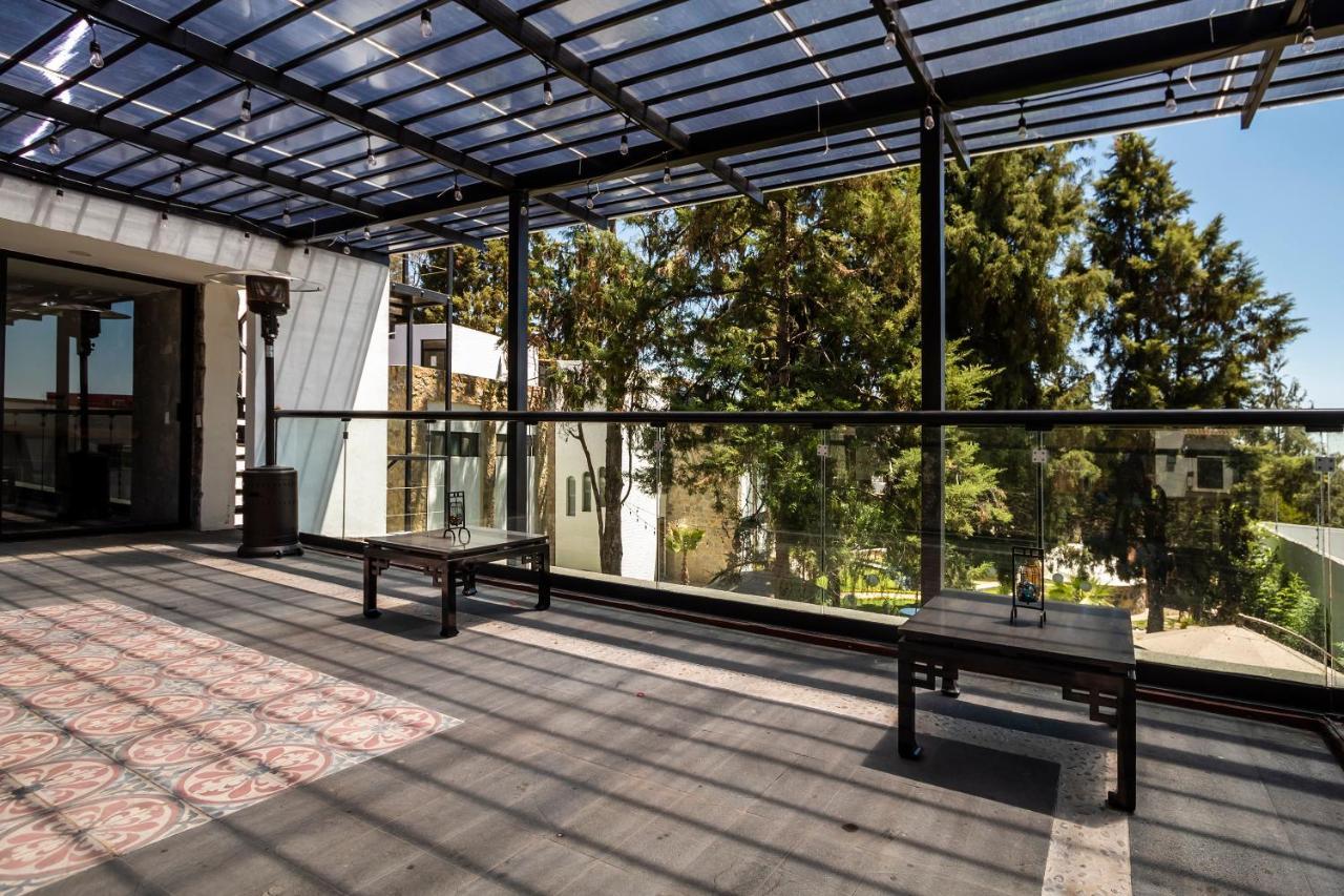 Hotel Boutique Camino Del Bosque By Rotamundos Cholula Exteriör bild